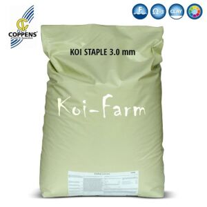 Coppens Staple 6.0 mm Koi eledel 15 kg 130683410 - Coppens