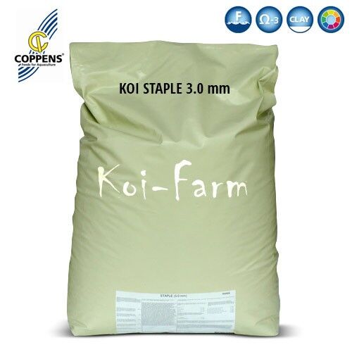 Coppens Staple 6.0 mm Koi eledel 15 kg