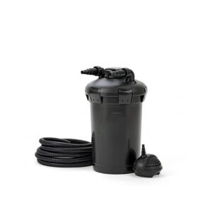 Pontec PondoPress 15000 Set UVC nyomásszűrő + indító baktérium 130683551 - Pontec