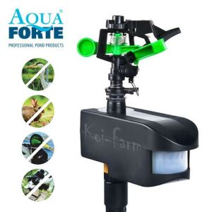 AquaForte Garden Sniper mozgásérzékelős locsoló, amely elriasztja az állatokat a kertekből és tavakból - AquaForte
