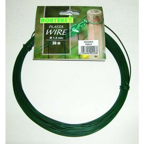 Kötöződrót plastik bevonattal 15m 2 mm (Nature) 130683664