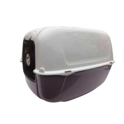 Ferplast Prima Tüdőszínű Ajtós cica wc