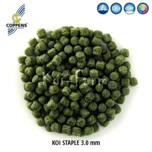 Coppens Staple 6.0 mm Koi eledel / kg 130683684 - Hal- & Hüllőtartás