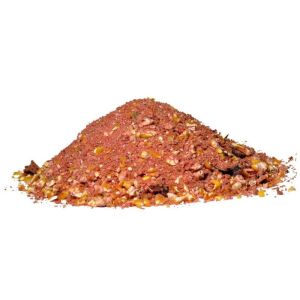 CarpZoom Carp Fiesta etetőanyag, eper, XXL ponty, piros, 3 kg 130683822 - Morzsa