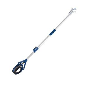 Oase EasyPick tófogó, teleszkópos tótisztító eszköz, 2 méteres hatótávolság, kék és ezüst színű - Oase
