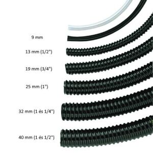 Spiráltömlő 1 1/4" 32 mm 130683929 - Ubbink