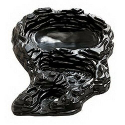 Vízeséselem "Midi R"(jobbos) PE fekete Ubbink 130684366