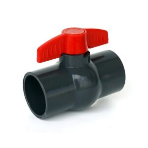 AquaForte PVC gömbcsap, golyós csap 50 mm 130684414 - Golyóscsap