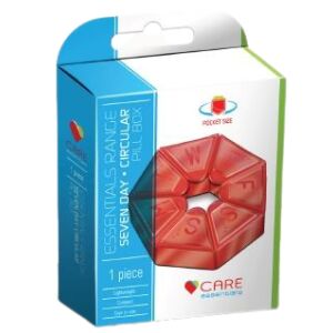 CARE GYÓGYSZERADAGOLÓ HETI KEREK 1X 130684534 - Gyógyszeradagoló