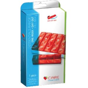 GYÓGYSZERADAGOLÓ HETI 4 REKESZES 1X 130684533 - Gyógyszeradagoló