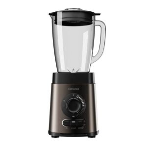 Aiwa ATB-1800 SABERU Profi-Mixer, 1800W, 1.8L Glasbehälter, 6 SATOKU Klingen - Toaster und Standmixer