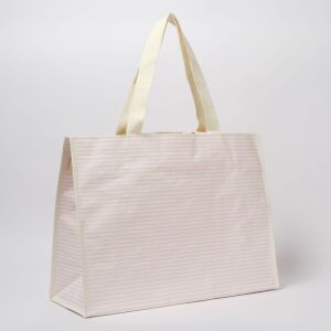 Sunnylife strandtáska - Lazy Days Pink Stripe 130685064