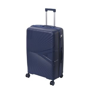 TraveLux Endure średnia walizka z twardą pokrywą 68x45x25 cm granatowa 131037548 - Moda i ubiór