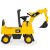 CAT ÚJ ráülős rakodó zenélő SÁRGA 130685513