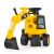 CAT ÚJ ráülős rakodó zenélő SÁRGA 130685513