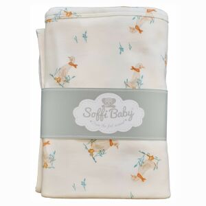 Soffi Baby takaró pamut dupla libás 80x100cm 135371202 - Soffi Baby