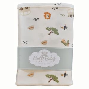 Soffi Baby takaró pamut dupla safari zöld 80x100cm 135371197 - Soffi Baby