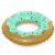 Donut-Schwimmring 91cm 130687811