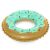 Plávací kruh Donut 91 cm Bestway 36300 130687811
