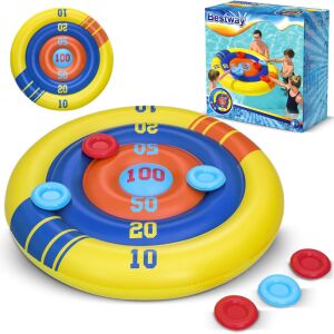 Scut gonflabil pentru jocuri de piscină, Frisbee, 140 cm, Bestway 52566 130689253 - Bestway