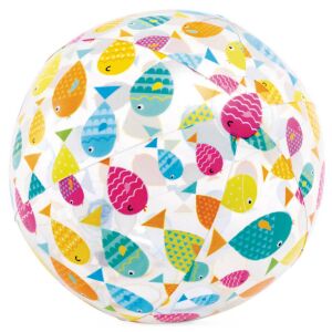 Inflatable beach ball fun fish 51 cm INTEX 59040 130691392 - Beach Toy