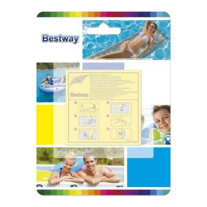 Oprava a údržba bazéna Bestway 62068 Prípravok na opravu bazénovej fólie 130692025 - Bestway