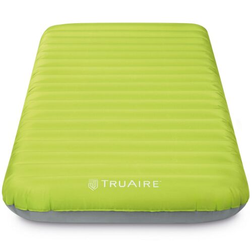 Truaire inflatable camping mat, single size