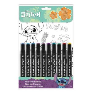 Súprava Stitch Aloha farba podľa čísla 130693924