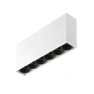 Obdĺžnikové LED telo 15W, 1420lm, prirodzené svetlo 4000K, IP20, čiernobiele, GTV 130694183 - Bodové svetlá