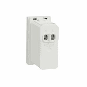 USB A+C aljzat, 12W, 1 modul, fehér, Schneider New Unique 130694208 - Schneider