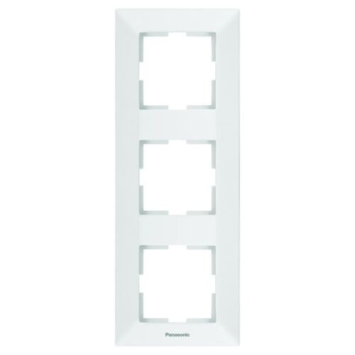 Keret 3 modul függőleges IP 20, fehér, Panasonic Arkedia