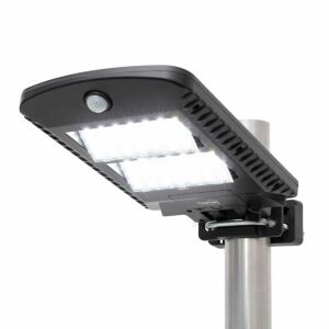Home FLP1002SOLAR napelemes LED reflektor, 1000 lm, PIR mozgásérzékelő, 120 5m, 2 x 28 db hidegfehér SMD LED, energiatakarékos, fém + műanyag, IP44
