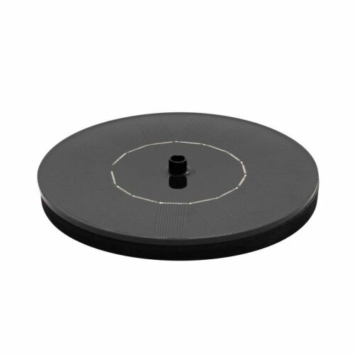 Home SWF02 napelemes kerti szökőkút hat szórófejjel, 40cm vízoszloppal, IPX8, automatikus, elem nélküli működés