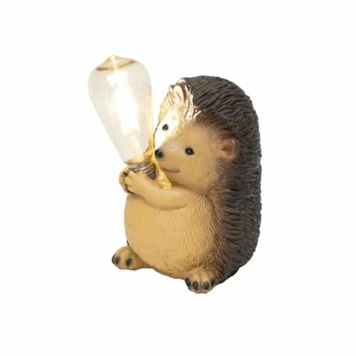 Home MX649S napelemes kerti lámpa, süni villanykörtével, melegfehér LED