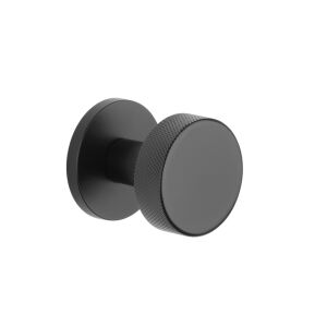 Gomb APRILE TUJA R SLIM 7MM BLACK - Fekete 130723409 - Aprile