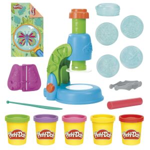 Play-Doh: Set de joacă microscop miraculos 130724659 - Hasbro