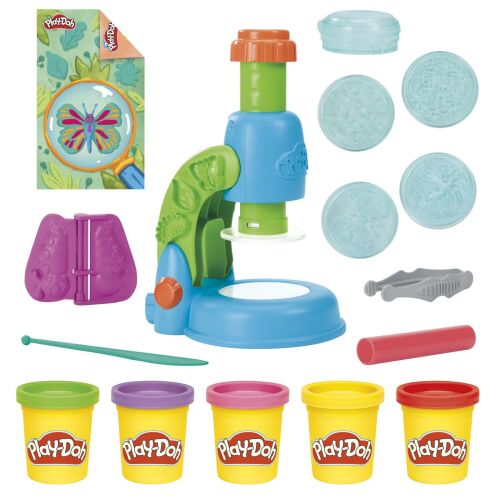 Play-Doh: Wunderbare Mikroskop-Spielset 130724659