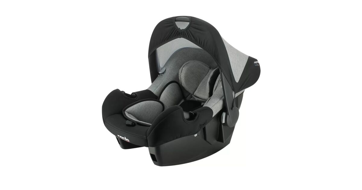 SCOICA AUTO NANIA, BEONE EVO, R129, DENIM GREY | Pepita.com