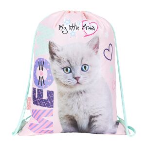 My Little Friend cicás tornazsák - Fluffy Kitty 141427935 - Tornazsák
