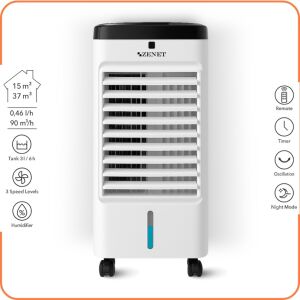 Zenet Zet-483 mobil klíma 65W, léghűtő készülék, Air Cooler hordozhato klima