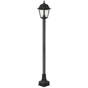 Avide Kültéri Álló Lámpa Blake 1xE27 1200mm Fekete IP44 130733209 - Zewnętrzna lampa podłogowa