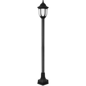 Avide Kültéri Álló Lámpa Mateo-XL 1220mm 1xE27 Fekete IP44 130733211 - Zewnętrzna lampa podłogowa