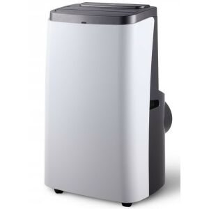 Deltaco Smart Home SH-AC02H Wi-Fi Okos Hűtő-fűtő Mobilklíma, hűtési / fűtési teljesítmény: 3,5 kW / 3,3 kW, Wifi, Smart, távirányító, ideális 36-80 m2 130733253