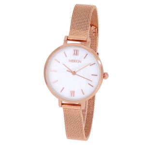 Ceas de damă Merion, quartz, aur roz, cadran alb MOP - Accesorii pentru femei