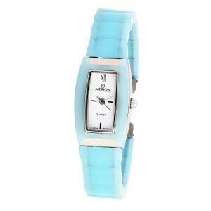 Dámske hodinky Merion, quartz, modré s bielym ciferníkom - MERION