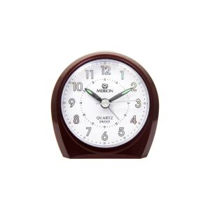 Merion Quartz budilica - Burgundska metalik završna obrada - MERION