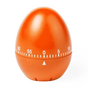 Küchen-Minutentimer, mechanisch, orange (Ei)