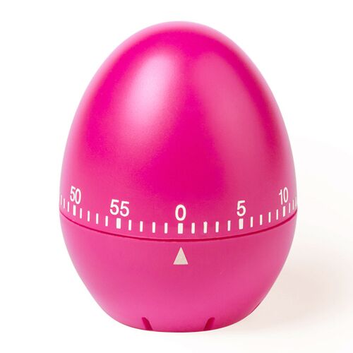 Rozi kuhinjski timer u obliku jajeta, mehanički