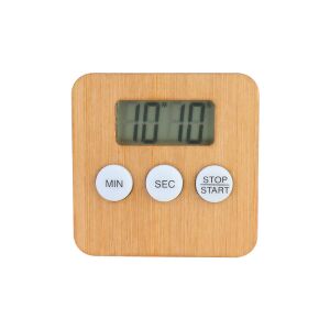 Küchen-Minutentimer LCD cronometru digital de bucătărie vedere frontală - Cronometre de bucătărie