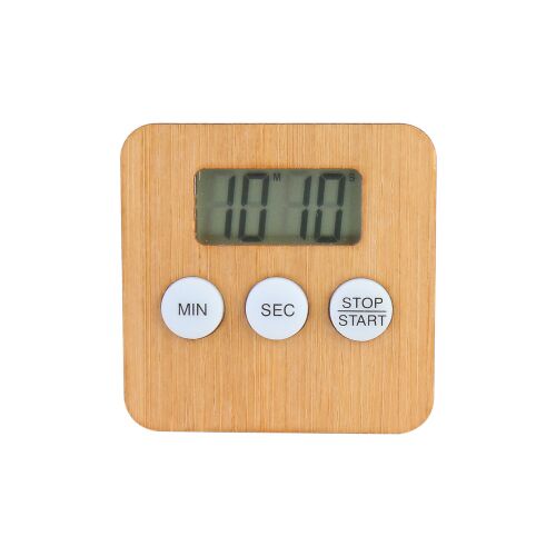 Küchen-Minutentimer LCD digitálny kuchynský časovač pohľad spredu